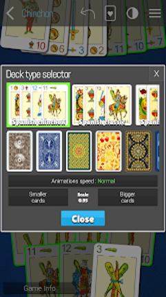 Chinchon - Spanish card game screenshot