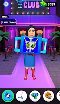 Club Security Simulator 3D screenshot