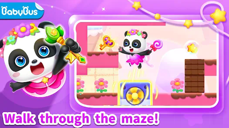 Little Panda’s Jewel Adventure Image