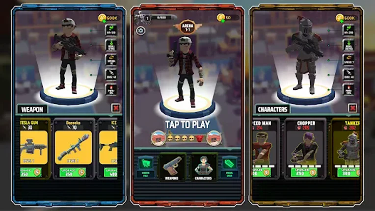 Wasteland Shooter screenshot
