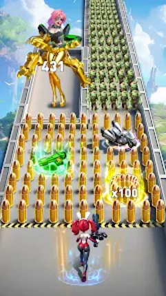 Battle Kiss:Girl's Survival screenshot