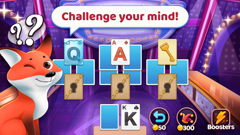 Solitaire Story TriPeaks screenshot