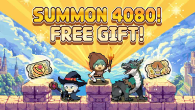 Tiny Quest : 4080 Summon Gift Image