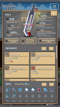 Red Sword screenshot