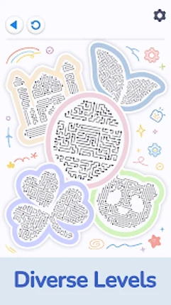 Away Ease: Brain Puzzle Image