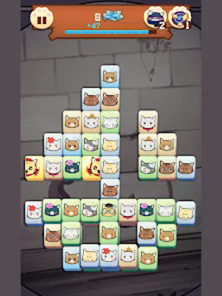 Hungry Cat Mahjong screenshot