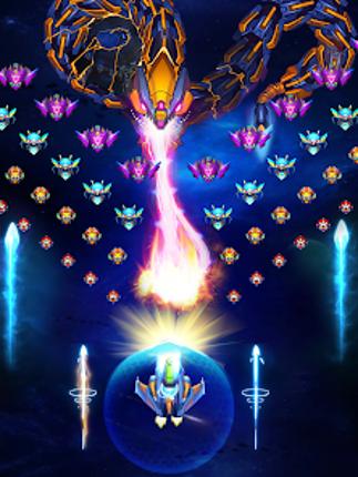 WindWings: Space Shooter screenshot