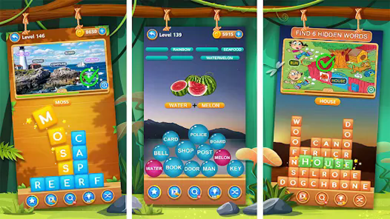 Word Swipe Pic screenshot