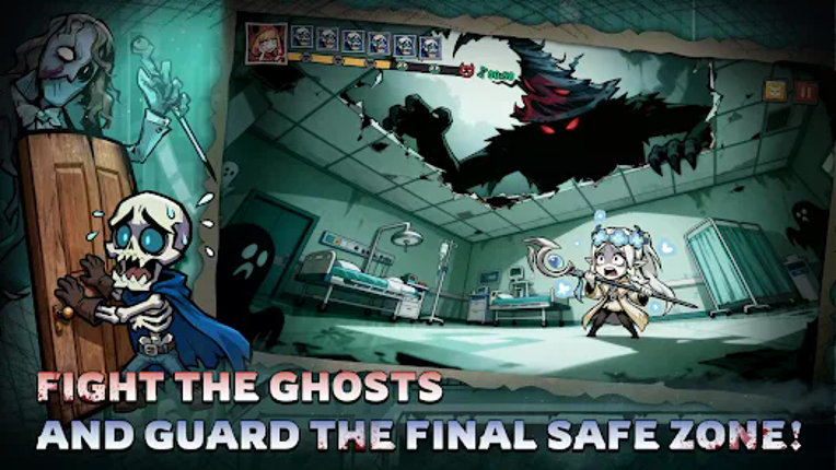 Haunted Room: Sleep Survivor screenshot