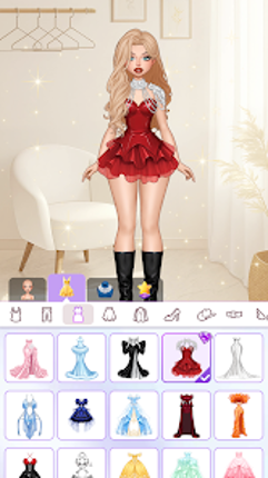 Rebel Queen: Dress Up Games screenshot