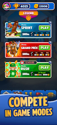 Match & Derby: Blast Race PvP screenshot