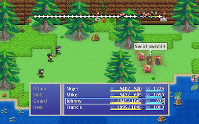 Doom & Destiny Lite screenshot