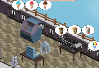 A SnowCone in Winter Image