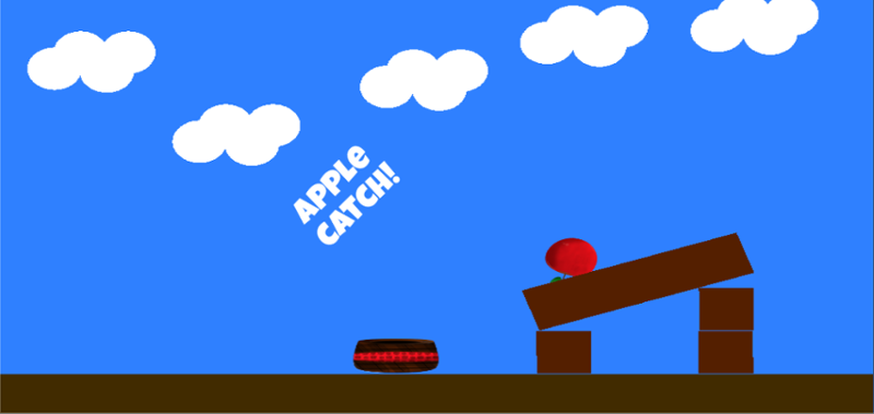 Apple catch Image