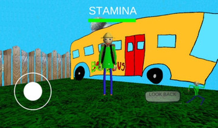 Baldi's Fire screenshot