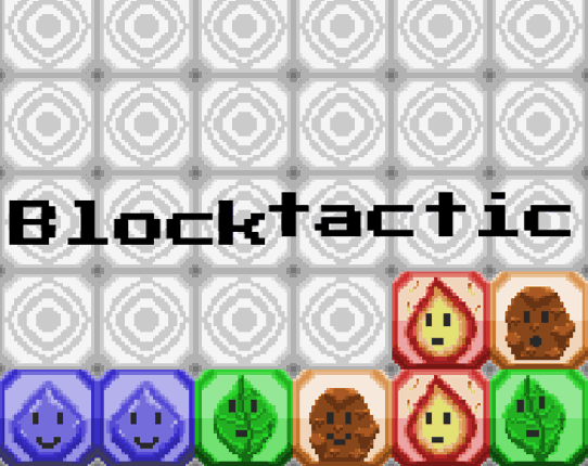 Blocktactic Game Cover