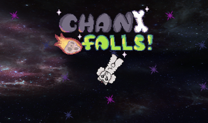 Chani Falls! Game Cover