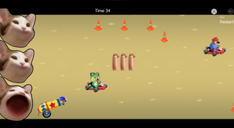 Cheems race Image
