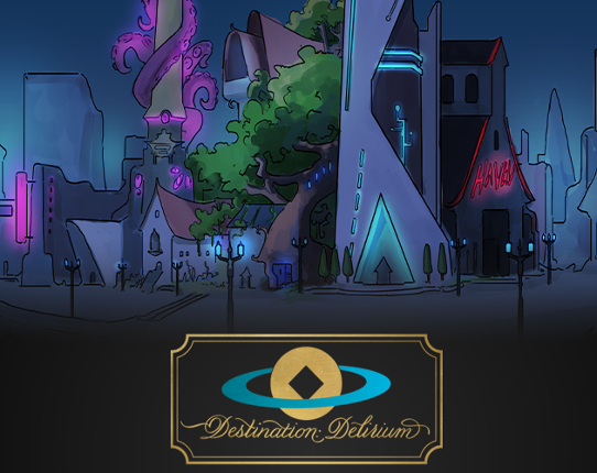 Destination: Delirium Game Cover