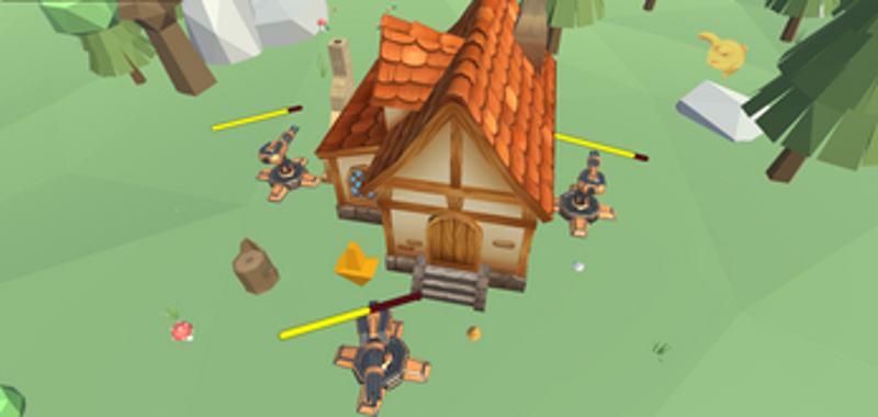 Dizzy House Defender Image