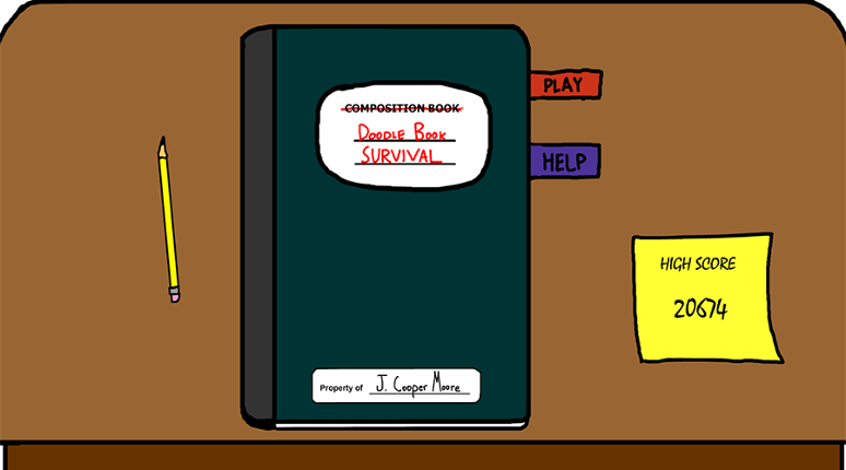 Doodle Book Survival Game Cover