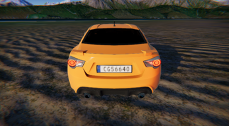 Drive Around Terrain screenshot