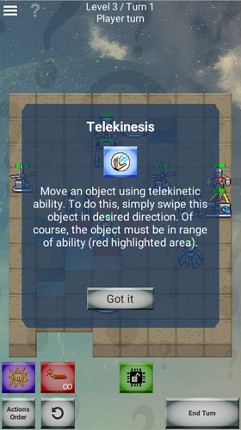 Droid Mania: Tactical Roguelike screenshot