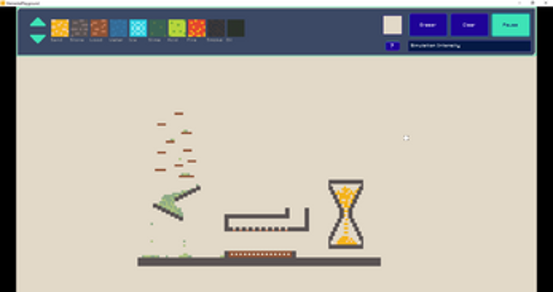 Elemental Playground screenshot