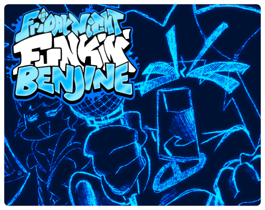 Friday Night Funkin': Benjine Game Cover