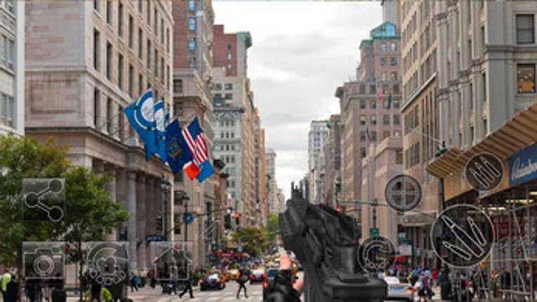 FPS Cam 3D Shooter HD screenshot