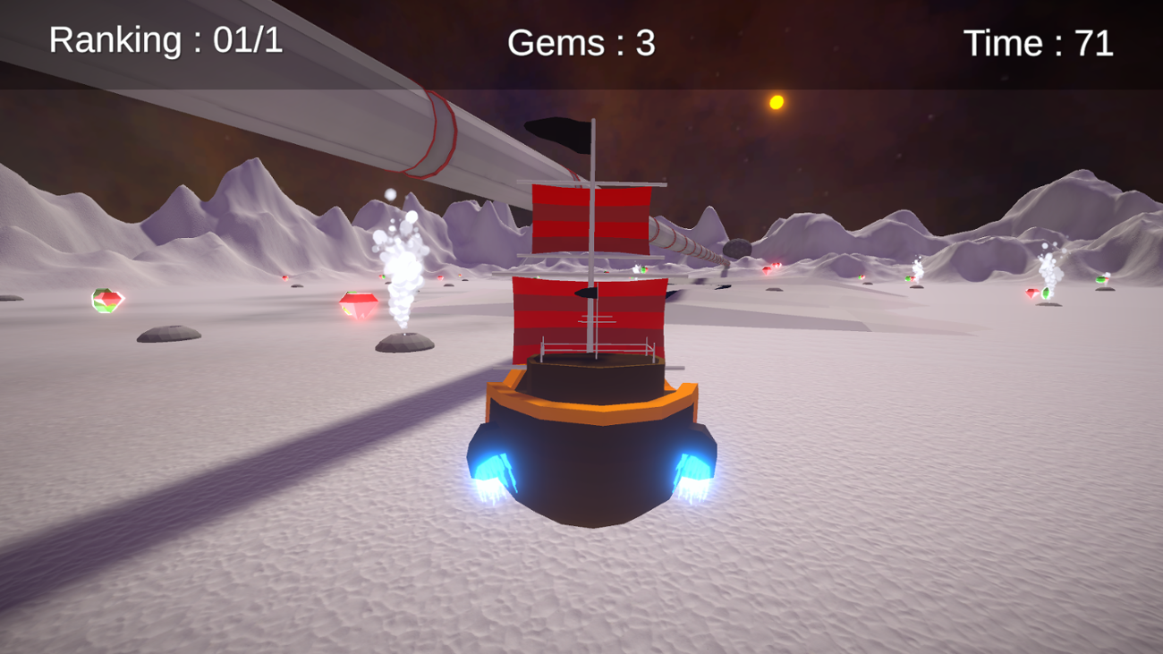 Games like Fusion Test "Ganymede"