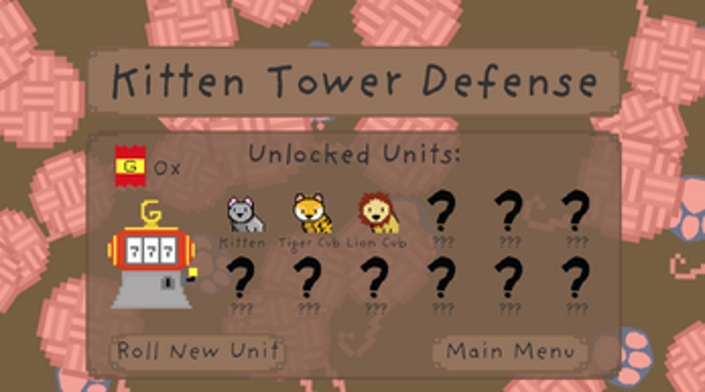Kitten Tower Defense screenshot