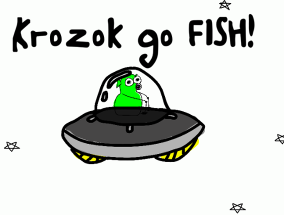 Krozok go FISH! Game Cover