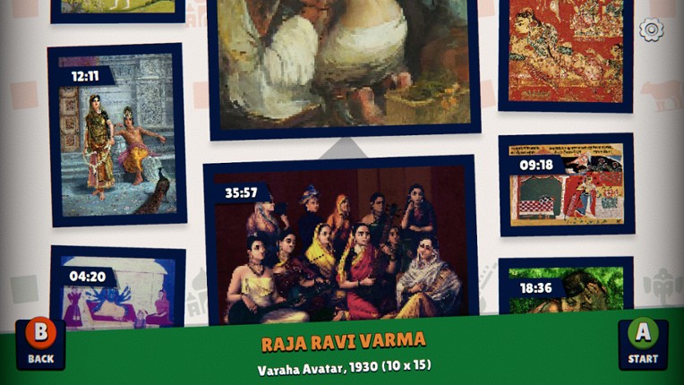 Kubits Gallery screenshot