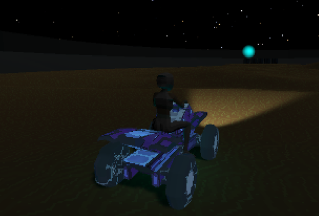 Late Night Desert Delivery Image