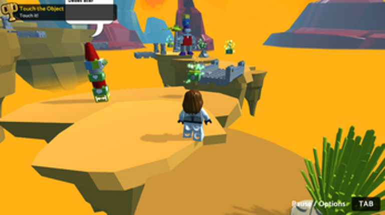 Lego mini-game screenshot