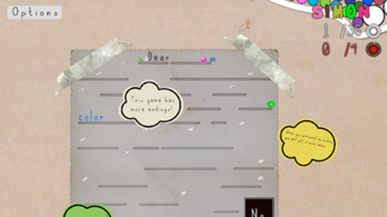 Letter to the Destin screenshot