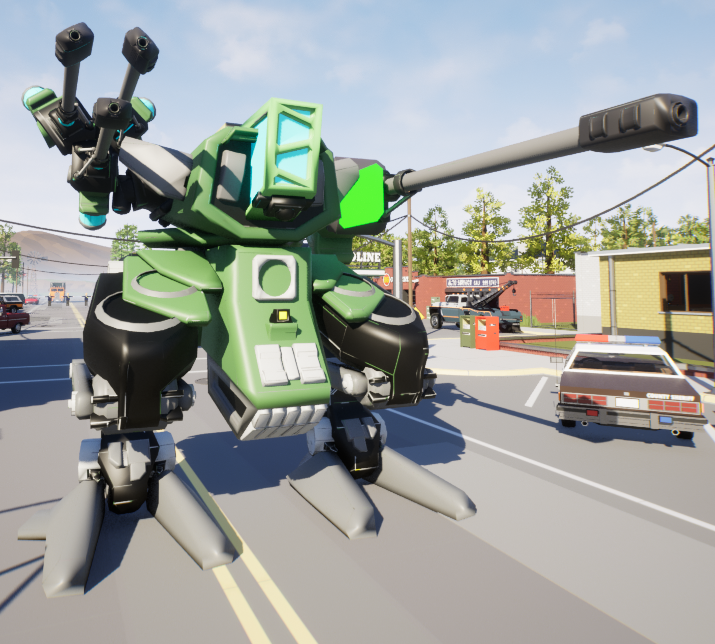 Games like Mech Attack