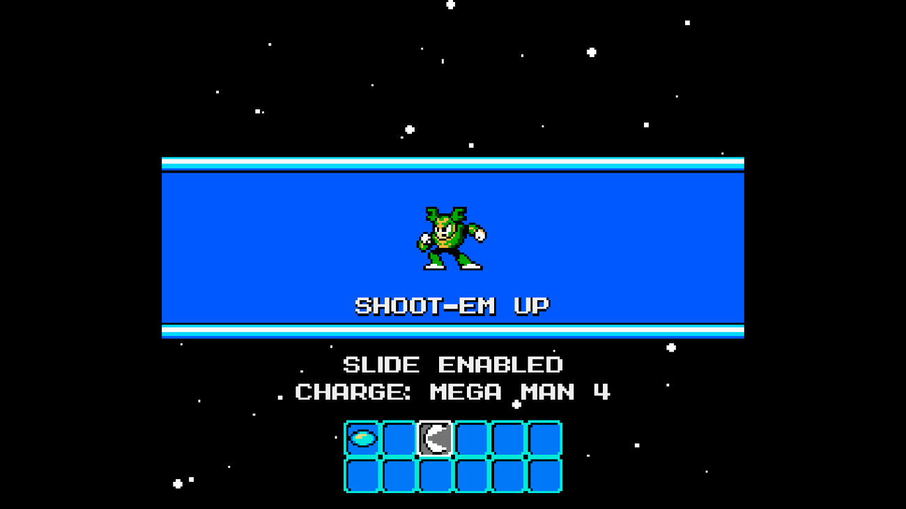 Games like Mega Man Maker-Shoot'Em Up fase