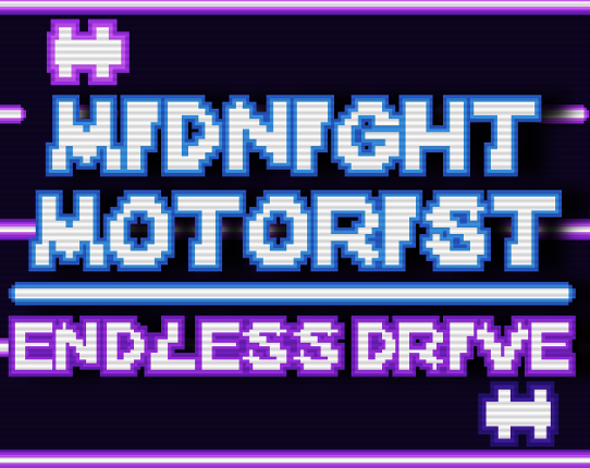 Midnight Motorist Endless Drive Game Cover