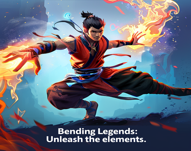 Games like Bending Legends: Unleash the Elements