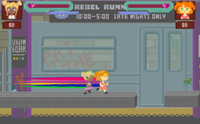 Rebel Runner Image
