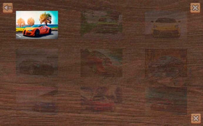 Relaxing puzzle game screenshot