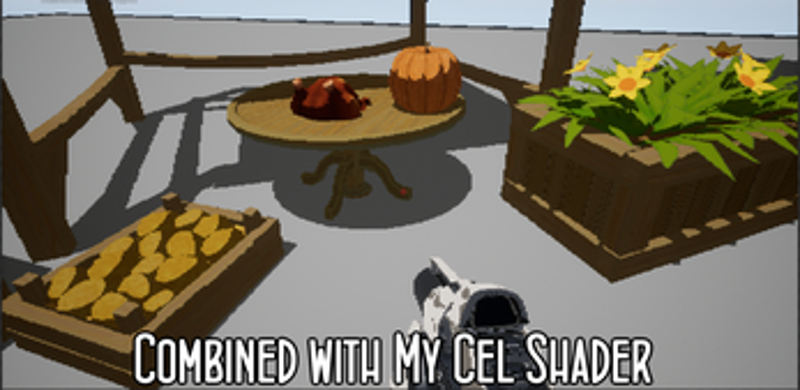 Retro Game/Pixelization Shader for Unreal Engine 4 screenshot