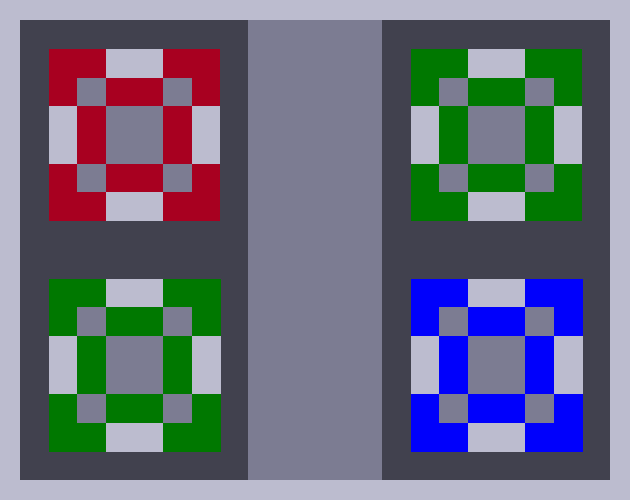 Games like RGB Defense (Low Rez Game Jam)