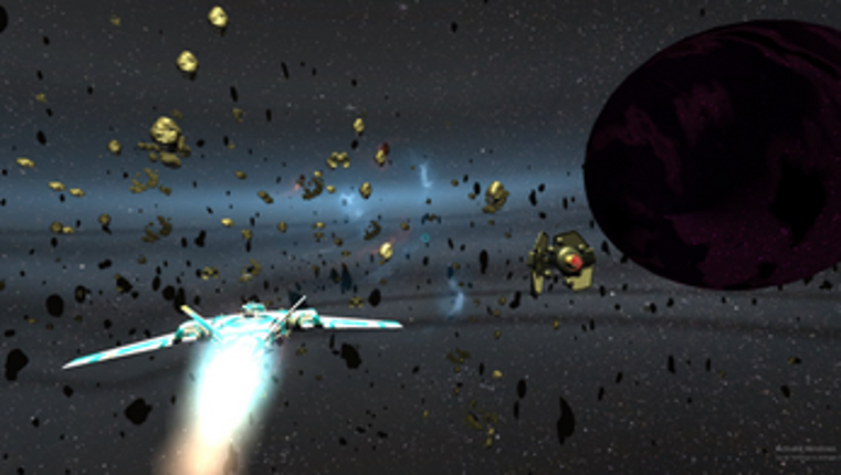 Riotous Space Brawl VR screenshot