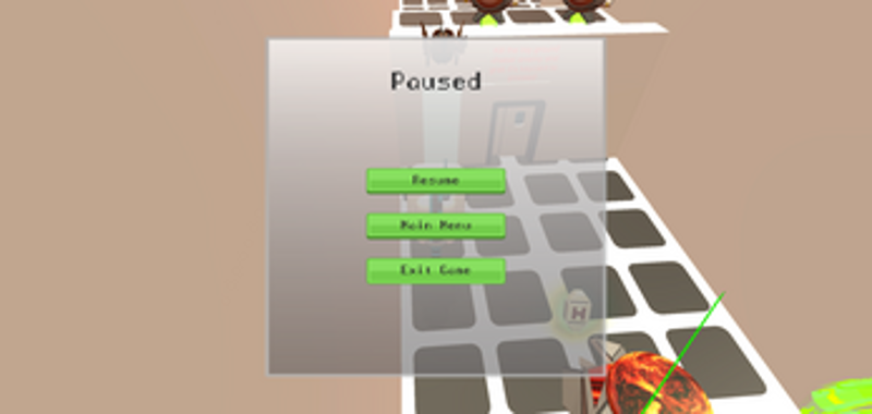 Robotic Takeover (3D Platformer) Image