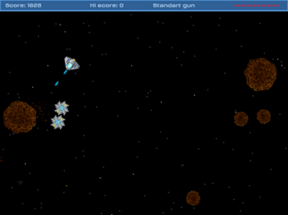 Simple Space Shooter Image
