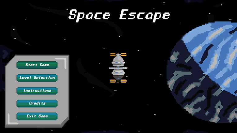 Space Escape Game Cover