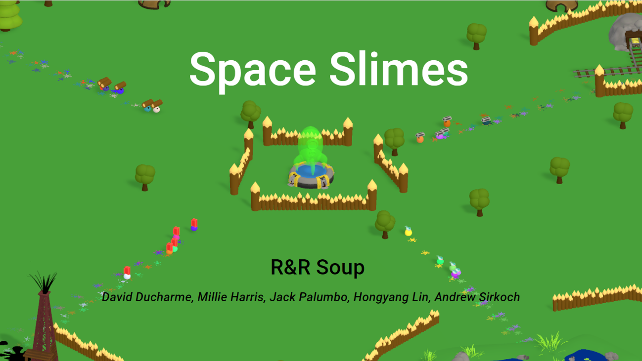 Games like Space Slimes